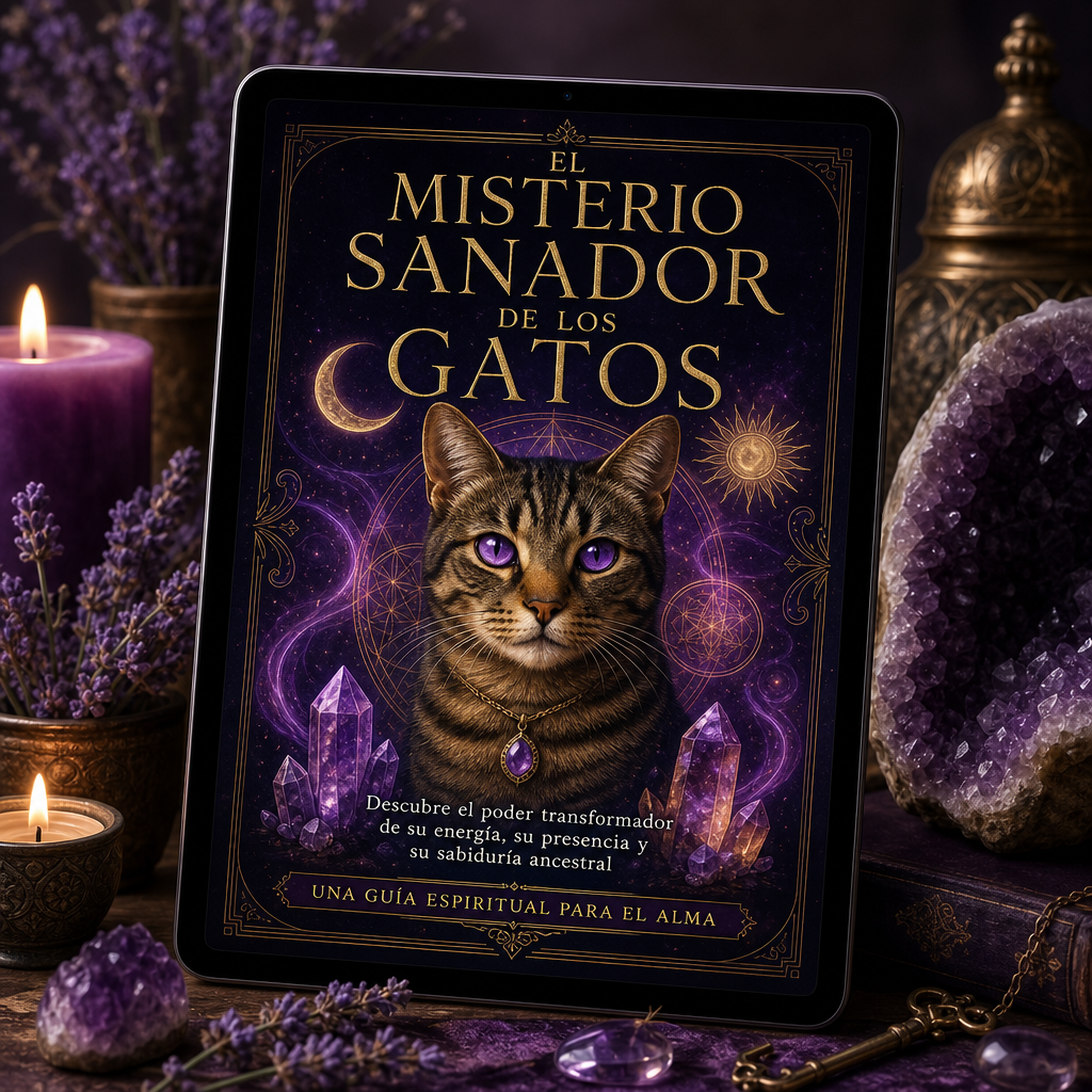 El Misterio Sanador de los Gatos