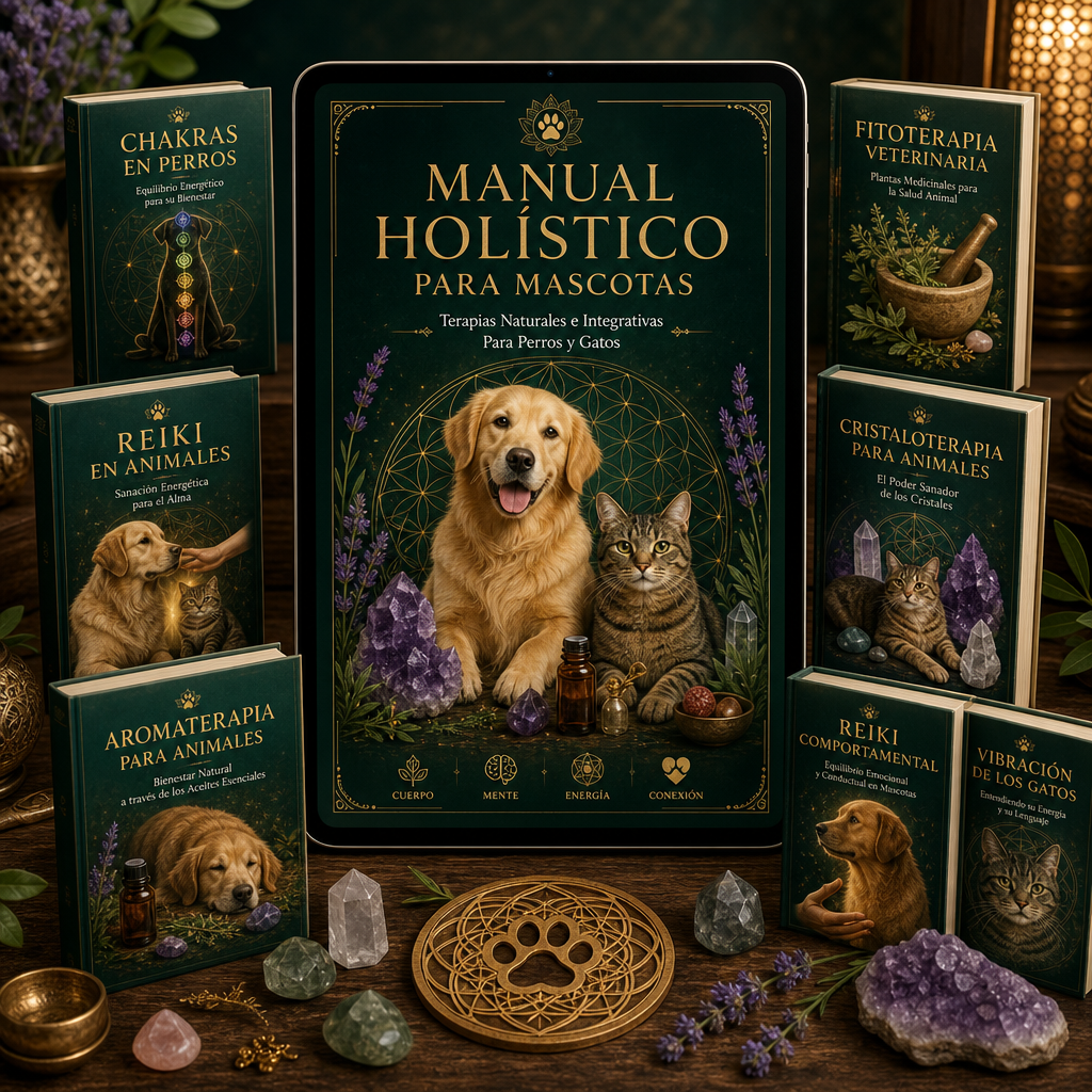 Manual Holístico para Mascotas